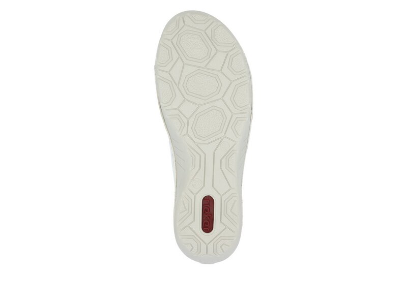 Rieker - Halbschuhe - Weiß 