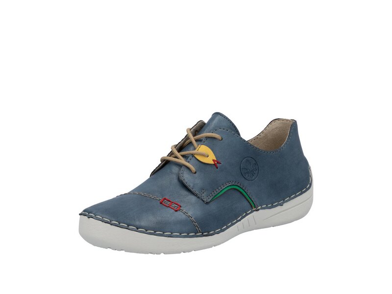 Rieker - Halbschuhe - Blau 