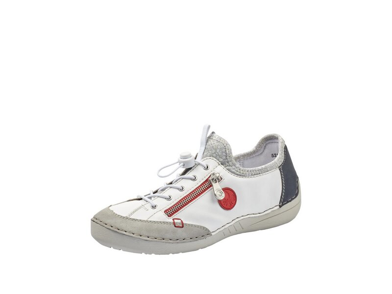 Rieker - Halbschuhe - Weiß 
