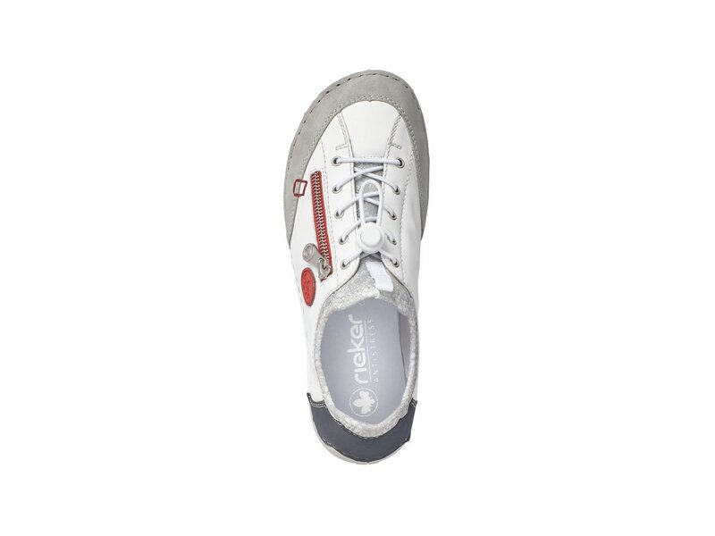 Rieker - Halbschuhe - Weiß 