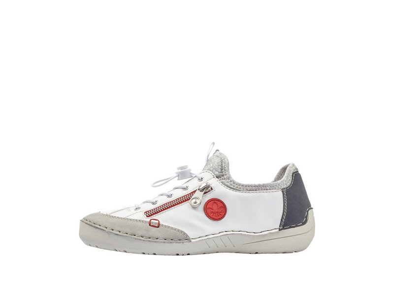 Rieker - Halbschuhe - Weiß 