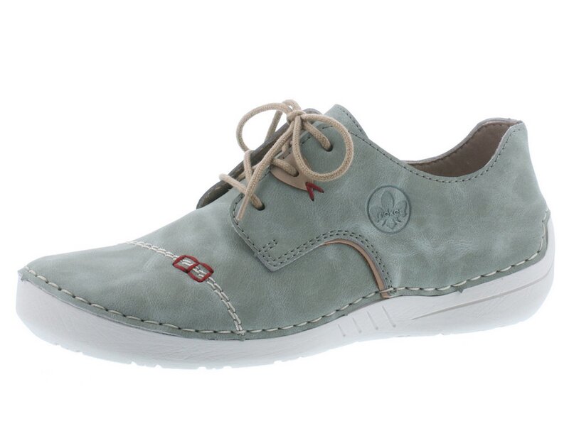 Rieker - Halbschuhe - Grün 
