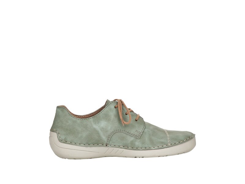 Rieker - Halbschuhe - Grün 