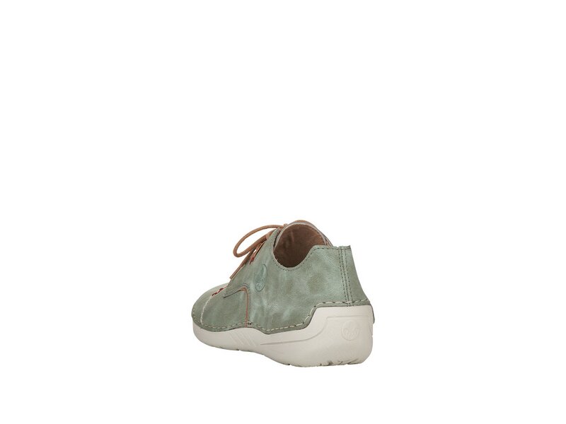 Rieker - Halbschuhe - Grün 