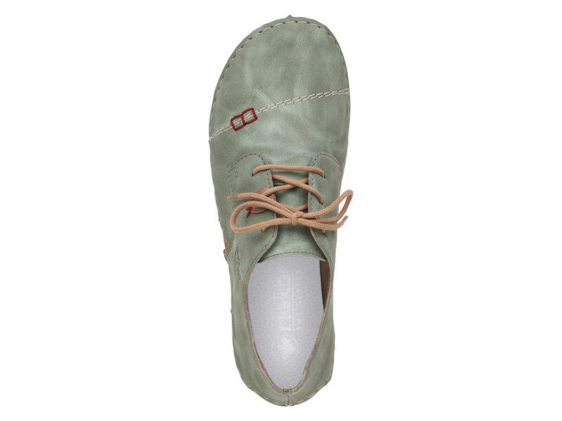 Rieker - Halbschuhe - Grün 