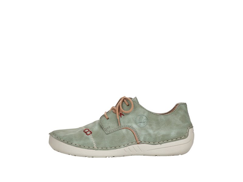 Rieker - Halbschuhe - Grün 