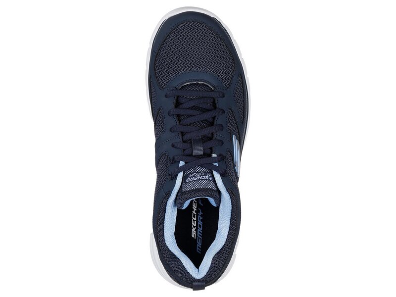 Skechers - BURNS AGOURA - Blau 