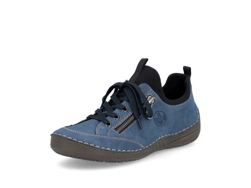 Rieker - Slipper: Morelia/Scuba - Blau 