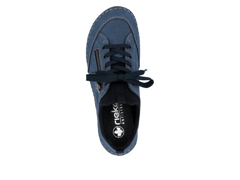 Rieker - Slipper: Morelia/Scuba - Blau 