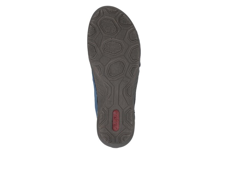 Rieker - Slipper: Morelia/Scuba - Blau 