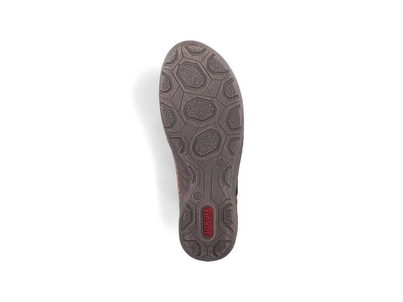 Rieker - Stiefel: Eagle - Braun 