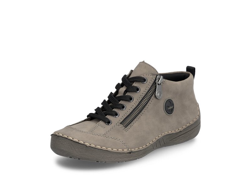 Rieker - Stiefel: Morelia - Grau 
