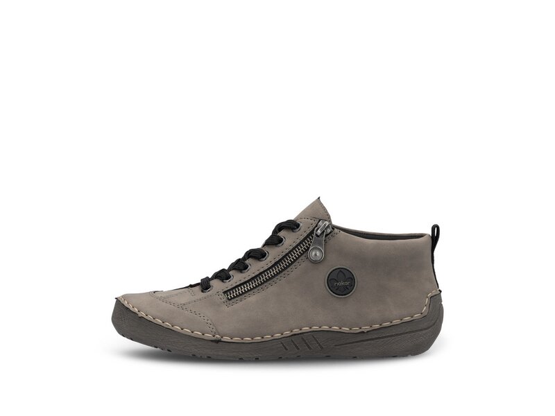 Rieker - Stiefel: Morelia - Grau 