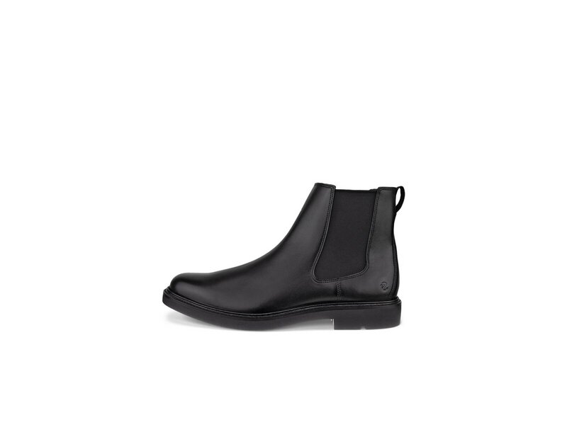 Ecco - Ankle Boot: METROPOLE LONDON - Schwarz 