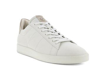 Ecco - Street Lite M Sneaker Lea - 52130458336 - Weiß