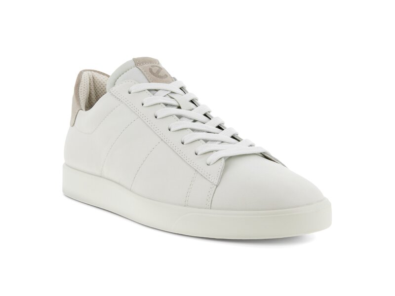 Ecco - Street Lite M Sneaker Lea - 52130458336 - Weiß 