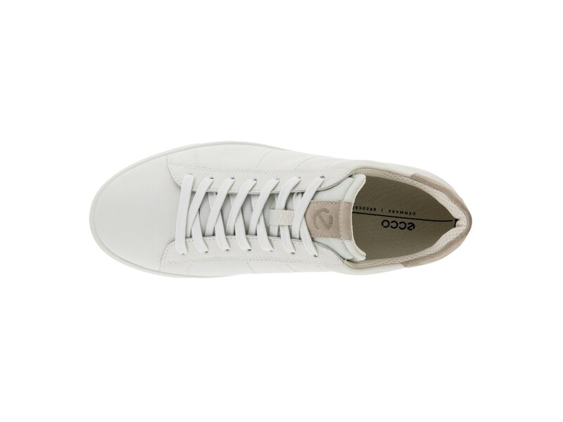 Ecco - Street Lite M Sneaker Lea - 52130458336 - Weiß 