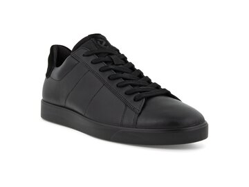 Ecco - Street Lite M Sneaker Lea - 52130451052 - Schwarz