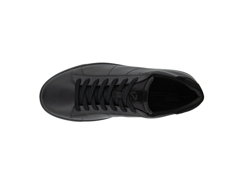 Ecco - Street Lite M Sneaker Lea - 52130451052 - Schwarz 