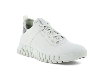 Ecco - Gruuv M Sneaker Lea - 52520450874 - Weiß
