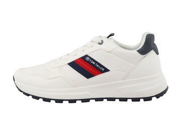 Tom Tailor - Sneaker - Wei&szlig;