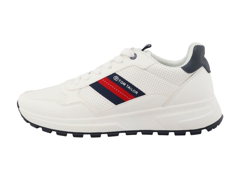 Tom Tailor - Sneaker - Wei&szlig; 