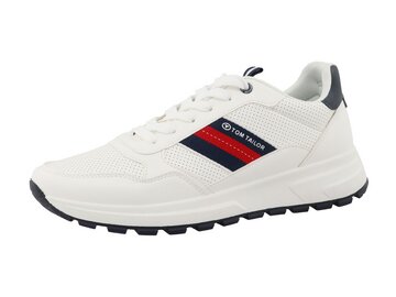 Tom Tailor - Sneaker - Wei&szlig;