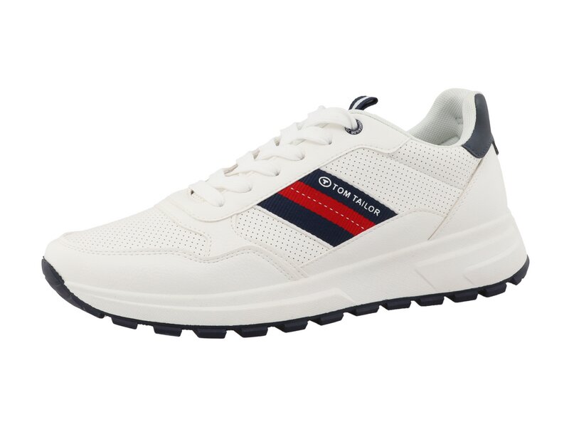 Tom Tailor - Sneaker - Wei&szlig; 