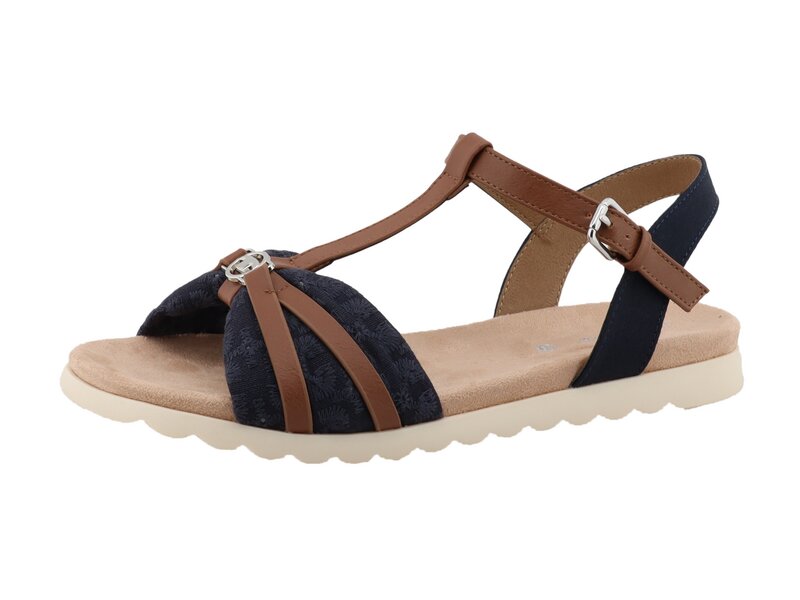 Tom Tailor - Sandalen - Blau 