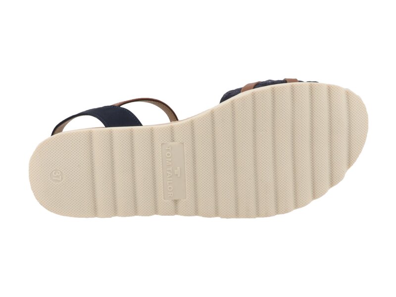 Tom Tailor - Sandalen - Blau 