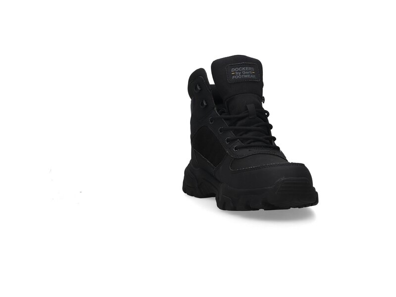 Dockers - Stiefel - Schwarz 