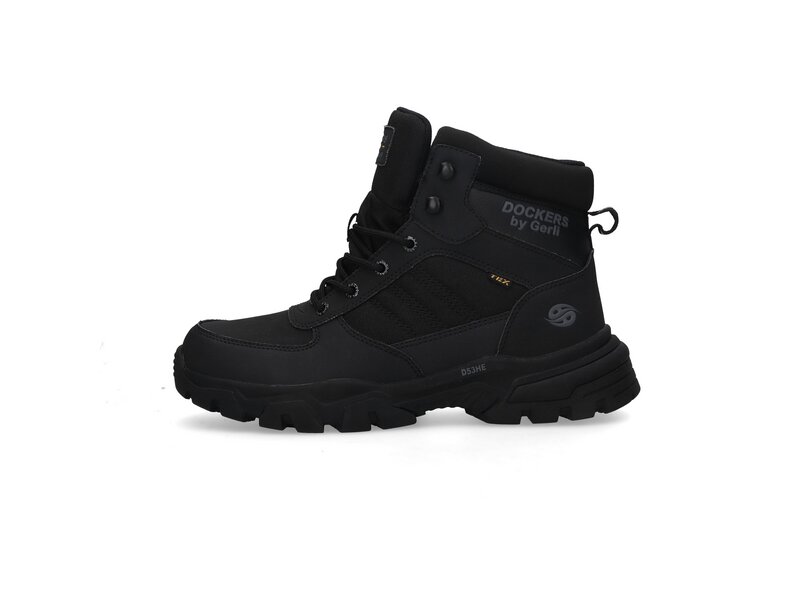 Dockers - Stiefel - Schwarz 