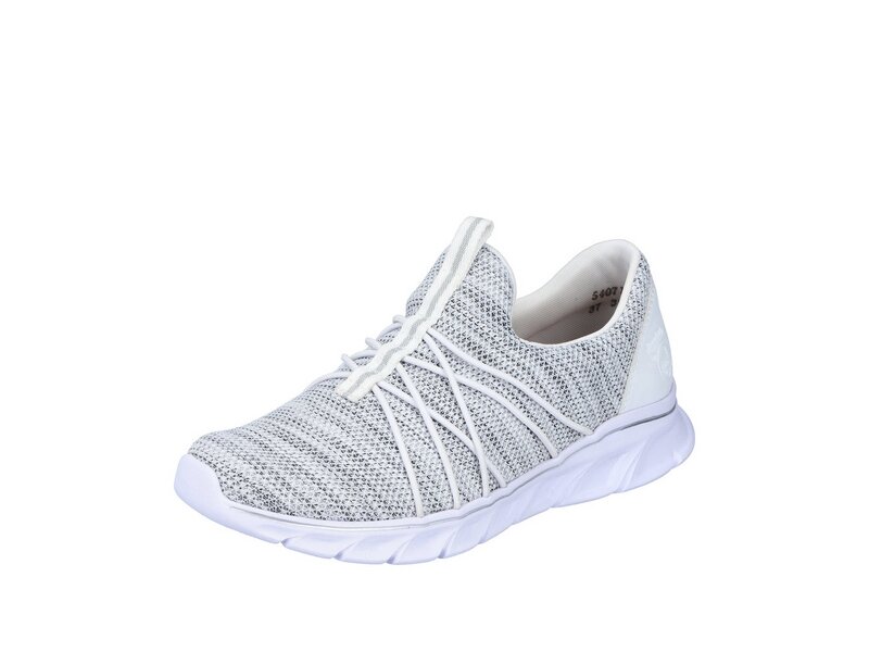 Rieker - 54071-80 - Weiss-Rauch/Weiss 