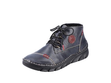Rieker - Schnürstiefel: Glumia - Blau