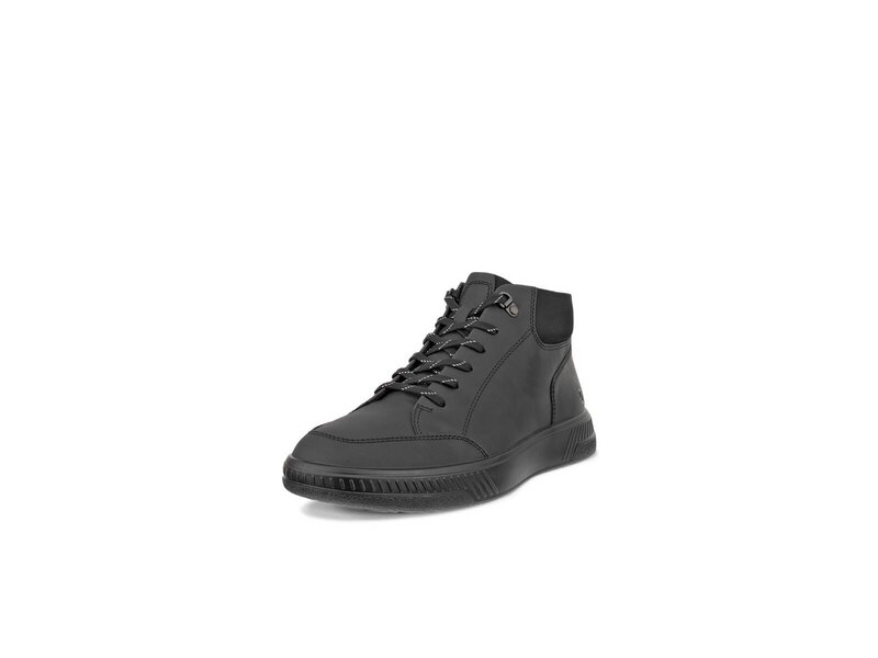 Ecco - Schnürstiefel: Move M - Schwarz 