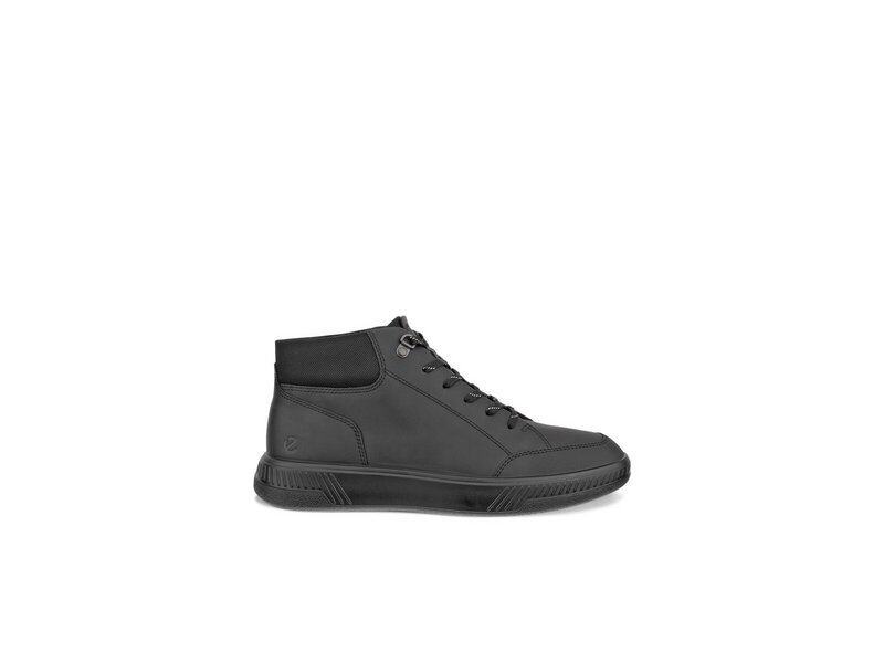 Ecco - Schnürstiefel: Move M - Schwarz 