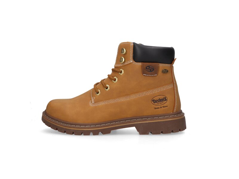 Dockers - Stiefel - Braun 