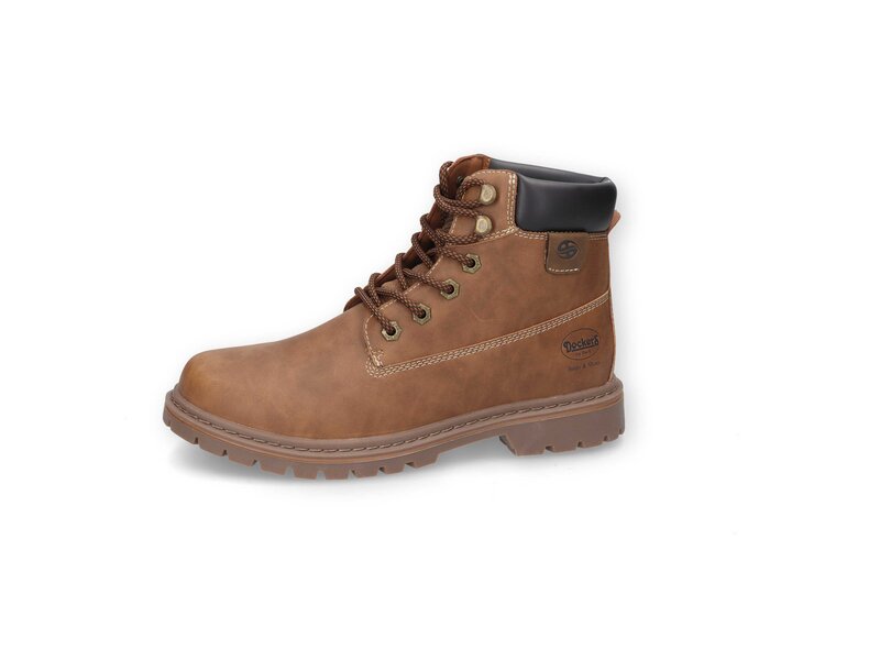Dockers - Stiefel - Braun 