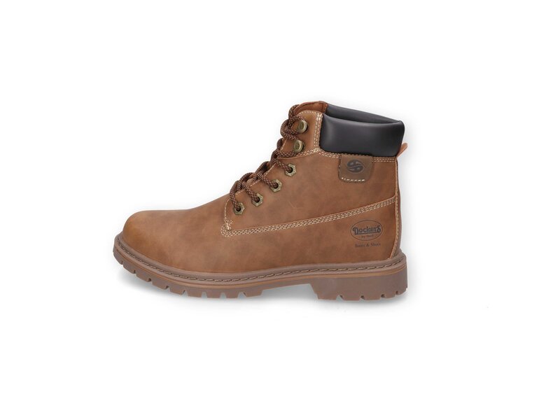 Dockers - Stiefel - Braun 