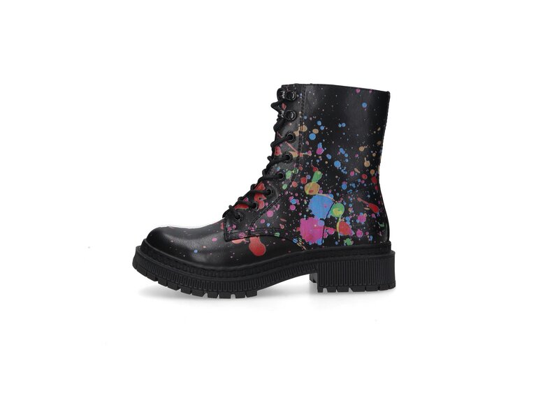 Dockers - Stiefel - Schwarz 