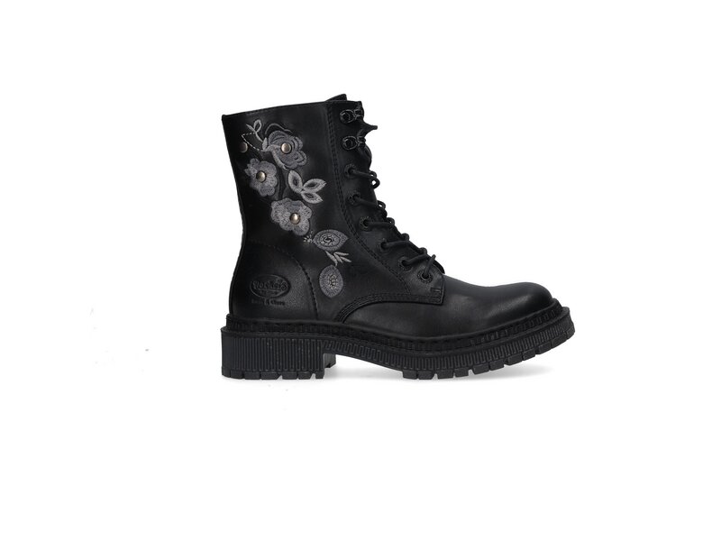 Dockers - Stiefel - Schwarz 