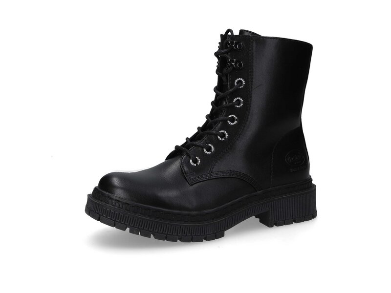 Dockers - Stiefel - Schwarz 