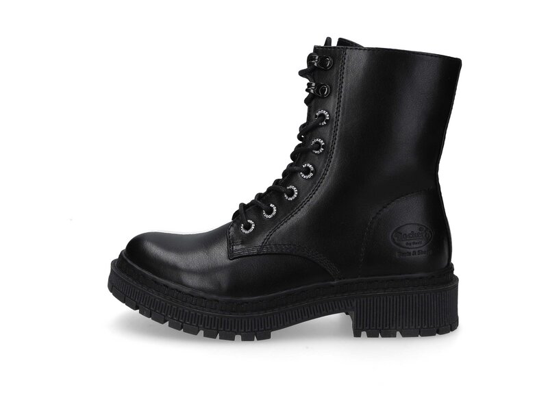 Dockers - Stiefel - Schwarz 