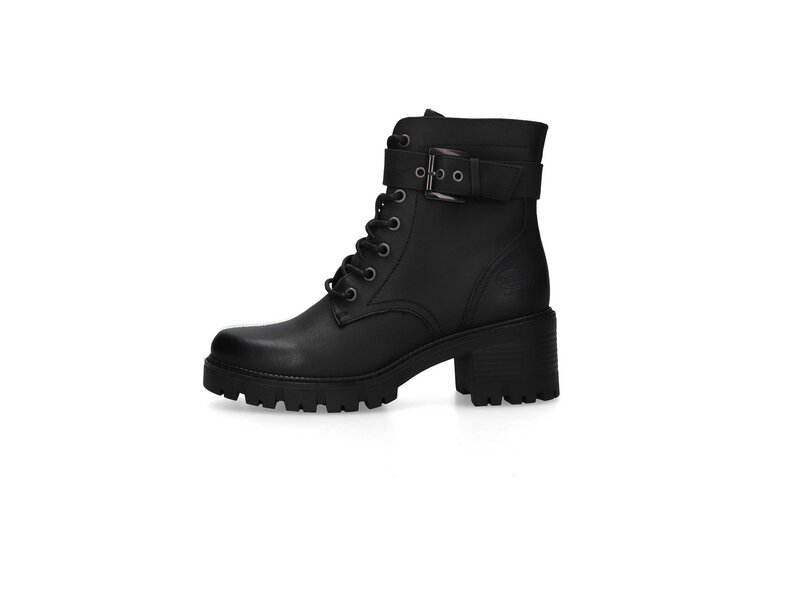 Dockers - Stiefel - Schwarz 
