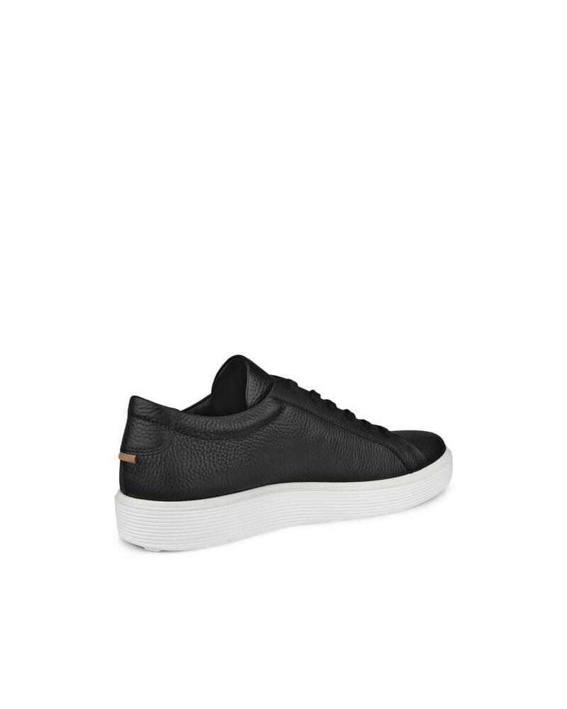 Ecco - Soft 60 M Lace Up Lea - 58240401001 - Schwarz | Schuh-Club