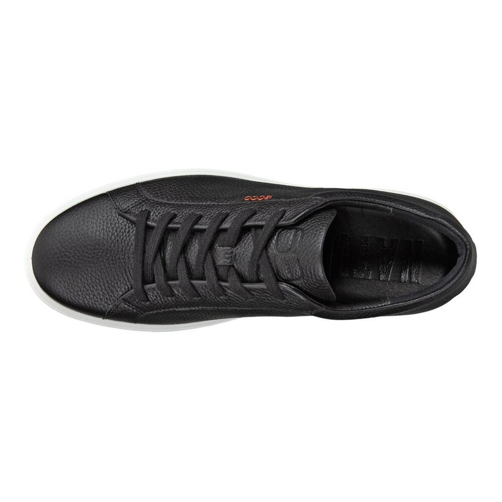 Ecco - Soft 60 M Lace Up Lea - 58240401001 - Schwarz | Schuh-Club