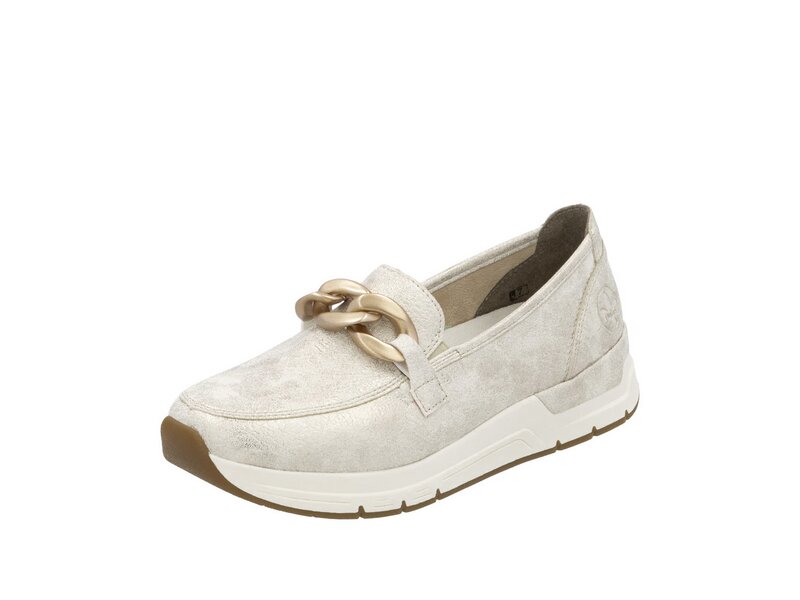 Rieker - Halbschuhe - Beige 