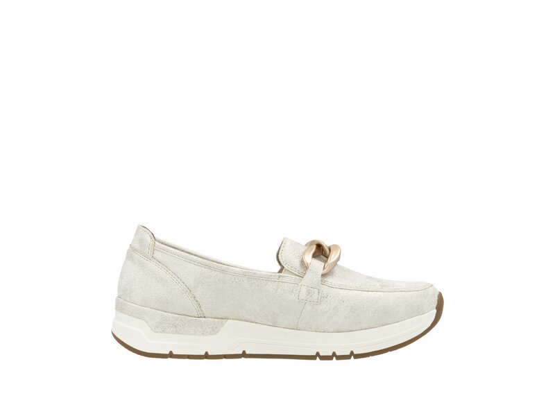 Rieker - Halbschuhe - Beige 