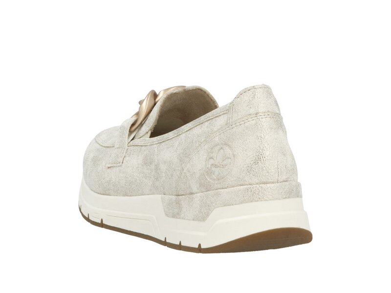 Rieker - Halbschuhe - Beige 