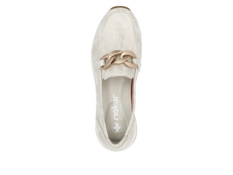 Rieker - Halbschuhe - Beige 